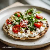 Greek Smashed Pita for 4 Servings in 23 Min