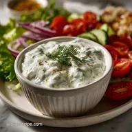 Greek Yogurt Salad Dressing Ranch: 10-Minute Healthy Swap