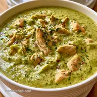 Green Chile Chicken Soup for 6 Servings