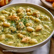 Green Chile Posole with Chicken