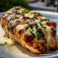 Grilled Chicken Margherita: Juicy Chicken Perfection