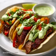 Flank Steak Tacos: Ultimate Grilled Recipe Crema