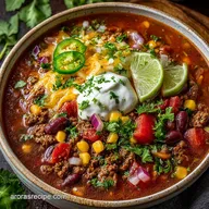 IM Obsessed Been Making This Taco Soup NonStop with Ground Beef Ready in 30 Min