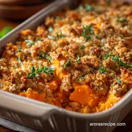 Ground Turkey Sweet Potato Casserole Healthy Weeknight Bake