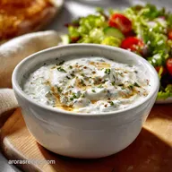 Healthy Ranch Dressing: High Protein Greek Yogurt Recipe