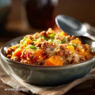 Ground Turkey Sweet Potato Casserole: Healthy Comfort Food for Dinner