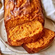 Sweet Potato Bread with Coconut Oil