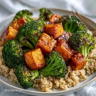 High-Protein Healthy Vegetarian Quinoa Dinner