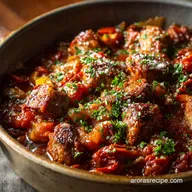 Rustic Italian Sausage Cacciatore Our Easy Weeknight Comfort Food