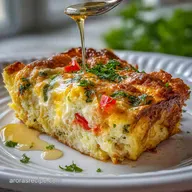 Homemade Crescent Roll Breakfast Casserole: Buttery & Savory