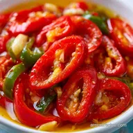 Pickled Hot Peppers in 20 Minutes