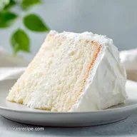Best Moist White Cake Recipe from Scratch