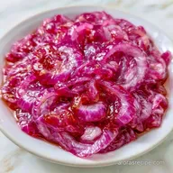 Honey Pickled Red Onions in 8 Minutes