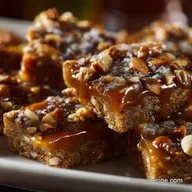 The Kensington Crunch Posh Earl Grey Ginger Caramel Nut Snacks