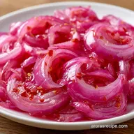 Hot Honey Pickled Onions in 15 Minutes