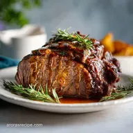 Instant Pot Roast Beef - 1 Hour 45 Min Total Time