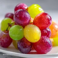 Jolly Rancher Candy Grapes in 15 Minutes