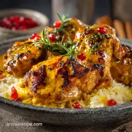 Juicy Persian Chicken: The Ultimate Saffron Yoghurt Marinated Recipe