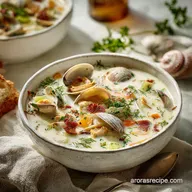 Keto Clam Chowder: Creamy & Low Carb