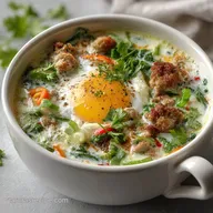 Keto Crack Chicken Soup One-Pot Ready in 30 Min