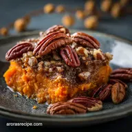 Keto Sweet Potato Casserole: Low Carb Holiday Recipe with Pecans