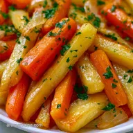 Korean Stir Fried Potatoes with Carrots