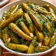 Kosher Dill Pickles for 16 Servings