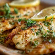 Lemon Herb PanSeared Flounder Fillets: Quick, Restaurant-Quality Dinner