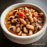 Lucky Food for the New Year with Black Eyed Peas | Rich