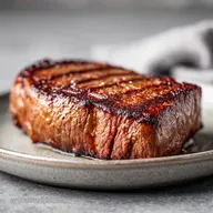 Mahogany-Crust Air Fryer Steak