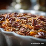 Make Ahead Sweet Potato Casserole with Pecans: The Easiest Holiday Side
