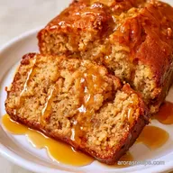Maple Banana Bread with Sour Cream