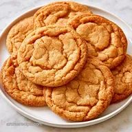 Maple Brown Sugar Cookies for 18 Cookies