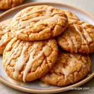 Maple Cookies with Maple Glaze in 27 Min