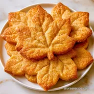 Maple Leaves Cookies with Maple Syrup
