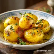 Oven Roasted Large Melting Potatoes (20 Min Prep)
