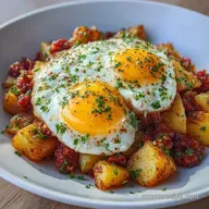 Mexican Potato Hash with Chorizo