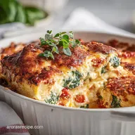 Ravioli Casserole with Ground Beef in 55 Minutes