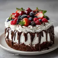 Mississippi Mud Cake Recipe: A Fudgy Three-Layered Masterpiece