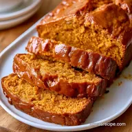 Moist Pumpkin Bread for 10 Slices
