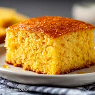 Sweet and Moist Honey Cornbread in 30 Minutes
