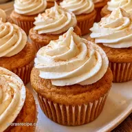 Pumpkin Cupcakes in 27 Minutes
