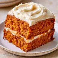 Pumpkin Spice Cake in 50 Minutes