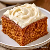 Spice Cake for 9 Servings