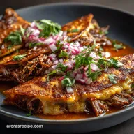 Authentic SlowCooked Quesa Birria Tacos Recipe Crispy Dippable