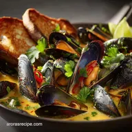New Zealand Mussels Recipe Creamy CoconutLime Broth in 25 Minutes