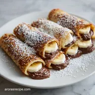 Nutella Banana Crescent Rolls in 17 Min