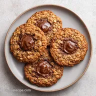Oatmeal Chocolate Chip Cookies: Chewy