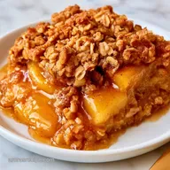 Apple Crisp for 16 Servings