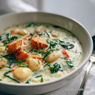 Gnocchi Soup Olive Garden One-Pot Ready in 30 Min